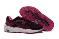 femmes puma rihanna chaussures 3 nouvelle colorways noir et rose